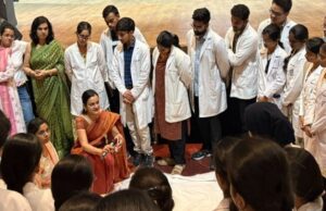 विश्व एनेस्थीसिया दिवस पर पंचरक्षक अभियान, वॉकाथॉन एवं पोस्टर प्रतियोगिता का आयोजन
