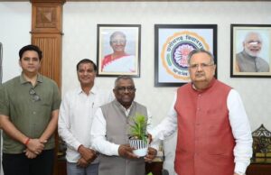 विधानसभा अध्यक्ष डॉ. रमन सिंह के मार्गदर्शन में राजनांदगांव के रेलवे विकास कार्यों की महत्वपूर्ण समीक्षा बैठक संपन्न…