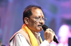 गरबा महोत्सव हमारी समृद्ध सांस्कृतिक परंपरा और मातृशक्ति के सम्मान का प्रतीक: मुख्यमंत्री श्री विष्णु देव साय