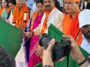 बिलासपुर संभाग के 850 श्रद्धालु विशेष ट्रेन से अयोध्या धाम रवाना