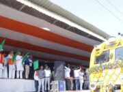 आजादी के बाद पहली बार रावघाट तक पहुंची रेल, बस्तर के विकास को मिली नई रफ्तार