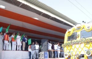 आजादी के बाद पहली बार रावघाट तक पहुंची रेल, बस्तर के विकास को मिली नई रफ्तार