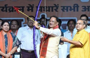 सत्य और धर्म की विजय का शाश्वत संदेश देता है विजयादशमी का पर्व : मुख्यमंत्री श्री विष्णु देव साय