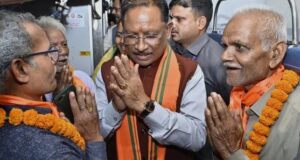 मुख्यमंत्री तीर्थ यात्रा योजना से प्रदेश के श्रद्धालुओं को मिल रहा निःशुल्क तीर्थ दर्शन का अवसर