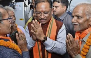 मुख्यमंत्री तीर्थ यात्रा योजना से प्रदेश के श्रद्धालुओं को मिल रहा निःशुल्क तीर्थ दर्शन का अवसर