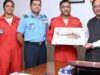 मुख्यमंत्री श्री विष्णु देव साय से भारतीय वायु सेना की सारंग हेलीकॉप्टर डिस्प्ले टीम ने की सौजन्य मुलाकात