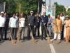 राज्यपाल श्री डेका ने गांधी जयंती पर की साफ-सफाई