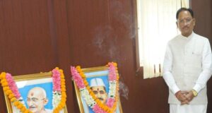 सत्य, अहिंसा और सादगी के आदर्श हमें राष्ट्रसेवा की प्रेरणा देते रहेंगे : मुख्यमंत्री श्री विष्णु देव साय