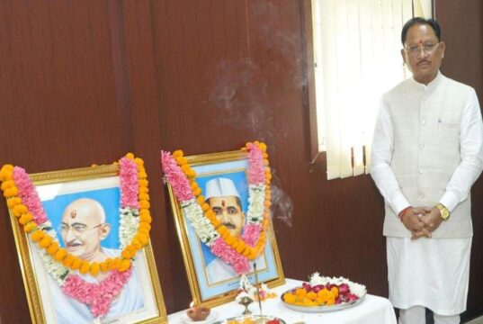 सत्य, अहिंसा और सादगी के आदर्श हमें राष्ट्रसेवा की प्रेरणा देते रहेंगे : मुख्यमंत्री श्री विष्णु देव साय