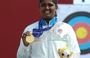 आर्चरी में कुमकुम मोहोद ने रचा इतिहास, एशियन गेम्स में भारत को दिलाया 17वां गोल्ड मेडल
