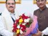 मुख्यमंत्री श्री विष्णु देव साय ने केंद्रीय स्वास्थ्य एवं परिवार कल्याण मंत्री श्री जगत प्रकाश नड्डा का किया आत्मीय स्वागत