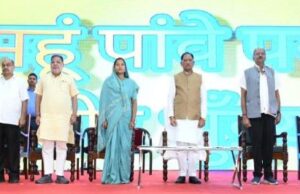 प्रधानमंत्री श्री नरेंद्र मोदी के जनसेवा के 25 वर्ष देश के विकास और परिवर्तन की प्रेरक यात्रा : मुख्यमंत्री श्री विष्णुदेव साय