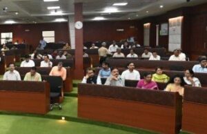 विकसित भारत 2047 के लिए छत्तीसगढ़ की प्राथमिकताओं पर राज्य स्तरीय परामर्श कार्यशाला आयोजित