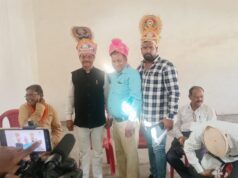 मूलचंद निर्मलकर राष्ट्रीय कांग्रेस पार्टी के नागपुर शहर महासचिव नियुक्त, धोबी समाज ने किया भावभीना सम्मान…