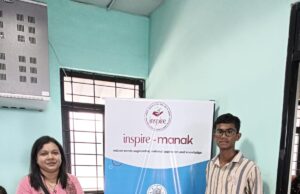 बोटेपार के छात्र ऋषभ वर्मा का ‘इंस्पायर अवार्ड मानक’ में राष्ट्रीय स्तर पर चयन: ‘ऑटोमैटिक पंक्चर डिटेक्टर’ मॉडल ने रचा इतिहास, नई दिल्ली में करेगा प्रतिनिधित्व..