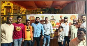 भजन-कीर्तन के बीच पदयात्रियों की सेवा में जुटी श्री राजपूत करणी सेना: बागेश्वर धाम परिसर में लगाया सेवा पंडाल, वितरित किया स्वल्पाहार…