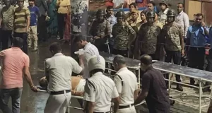 कोलकाता के चोरबगान दुर्गापूजा पंडाल में भगदड़, 17 लोगों की मौत; 25 लोग घायल…