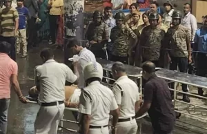 कोलकाता के चोरबगान दुर्गापूजा पंडाल में भगदड़, 17 लोगों की मौत; 25 लोग घायल…
