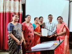 श्रीराम शिक्षा महाविद्यालय के प्राचार्य तुकेश कुमार को हेमचंद यादव विश्वविद्यालय से मिली पी-एच.डी. की उपाधि…
