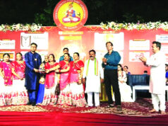 सिंधु गरबा उत्सव में झूम रहा सिंधी समाज, गौरव पथ स्थित ऑडिटोरियम में रोजाना उमड़ रहा उत्साह…