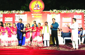 सिंधु गरबा उत्सव में झूम रहा सिंधी समाज, गौरव पथ स्थित ऑडिटोरियम में रोजाना उमड़ रहा उत्साह…