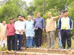 दीपावली पर सुगम व्यवस्था के लिए महापौर और आयुक्त ने किया संयुक्त निरीक्षण…