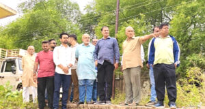दीपावली पर सुगम व्यवस्था के लिए महापौर और आयुक्त ने किया संयुक्त निरीक्षण…