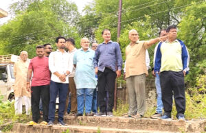 दीपावली पर सुगम व्यवस्था के लिए महापौर और आयुक्त ने किया संयुक्त निरीक्षण…
