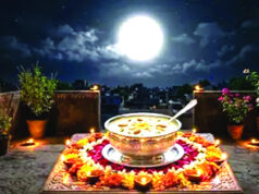 आज शरद पूर्णिमा : चंद्रमा बरसाएगा अमृत, सोलह कलाओं से निखरेगी धवल चांदनी…
