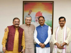 डोंगरगढ़-कटघोरा नई रेल लाइन परियोजना को मिली बड़ी रफ्तार…