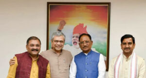 डोंगरगढ़-कटघोरा नई रेल लाइन परियोजना को मिली बड़ी रफ्तार…