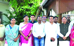 जिला पंचायत सदस्यों ने अविश्वास प्रस्ताव लिया वापस, एकजुट होकर विकास का लिया संकल्प…