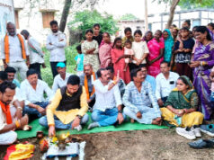 12.5 लाख के विकास कार्यों का लोकार्पण : बरबसपुर, नेवासपुर व इरिमकसा को मिली नई सौगात…
