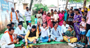 12.5 लाख के विकास कार्यों का लोकार्पण : बरबसपुर, नेवासपुर व इरिमकसा को मिली नई सौगात…