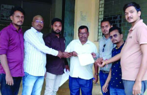 दशहरा कार्यक्रम में डोंगरगांव पुलिस पर मारपीट का आरोप, युवा कांग्रेस ने सौंपा ज्ञापन…