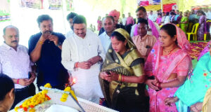 देश में नरेंद्र मोदी जी के प्रधानमंत्री बनने के बाद दशा और दिशा सुधरी : रामजी भारती…