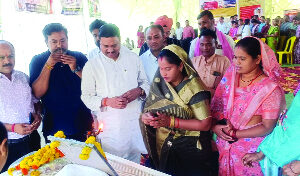 देश में नरेंद्र मोदी जी के प्रधानमंत्री बनने के बाद दशा और दिशा सुधरी : रामजी भारती…
