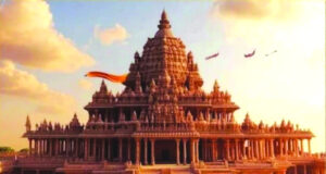 केदारनाथ गुफा के बाद गंज मंडी में अयोध्या के श्री राम लला मंदिर का दिखेगा नजारा…