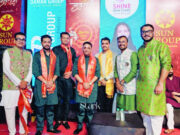 शिवनाथ वाटिका में संस्कारधानी गरबा उत्सव की धूम, सांस्कृतिक और भक्तिमय गीतों पर झूम रहे गरबा प्रेमी…