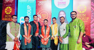 शिवनाथ वाटिका में संस्कारधानी गरबा उत्सव की धूम, सांस्कृतिक और भक्तिमय गीतों पर झूम रहे गरबा प्रेमी…