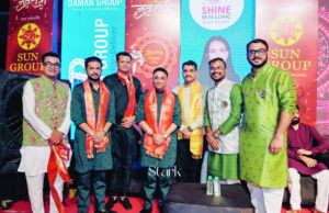 शिवनाथ वाटिका में संस्कारधानी गरबा उत्सव की धूम, सांस्कृतिक और भक्तिमय गीतों पर झूम रहे गरबा प्रेमी…
