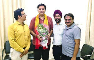 जिला टेबल टेनिस संघ ने पूर्व सांसद अभिषेक सिंह व पूर्णिमा साहू का जताया आभार…