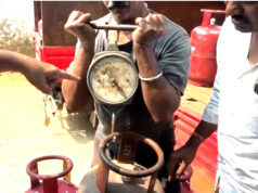 डोंगरगढ़ में गैस सिलेंडरों से गैस चोरी का बड़ा खुलासा: रंगे हाथों पकड़े जाने पर वाहन छोड़़ भागे कर्मचारी; एसडीएम ने दिए कार्रवाई के निर्देश…