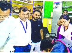 ब्लिंकिट गोदाम से लिए गए पनीर व दूध में मिला सीसा (लेड), मानक से तीन गुना अधिक मात्रा पाई गई…
