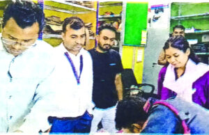 ब्लिंकिट गोदाम से लिए गए पनीर व दूध में मिला सीसा (लेड), मानक से तीन गुना अधिक मात्रा पाई गई…