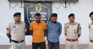 राजनांदगांव में बाइक चोर गिरोह का पर्दाफाश: 2 आरोपी गिरफ्तार, 7 चोरी की मोटरसायकलें बरामद…
