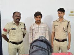 राजनांदगांव पुलिस की नशे के खिलाफ बड़ी कार्रवाई: 20 हजार के गांजे के साथ आदतन अपराधी कौशलेन्द्र साहू गिरफ्तार…