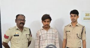 राजनांदगांव पुलिस की नशे के खिलाफ बड़ी कार्रवाई: 20 हजार के गांजे के साथ आदतन अपराधी कौशलेन्द्र साहू गिरफ्तार…