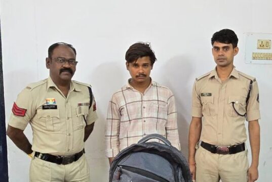 राजनांदगांव पुलिस की नशे के खिलाफ बड़ी कार्रवाई: 20 हजार के गांजे के साथ आदतन अपराधी कौशलेन्द्र साहू गिरफ्तार…