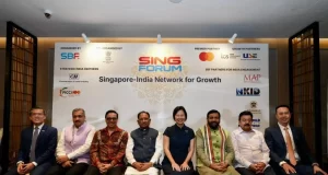 SING FORUM में CM साय का संबोधन: “छत्तीसगढ़ में निवेश के लिए अनुकूल माहौल और बेहतर नीतियों का भरोसा”…